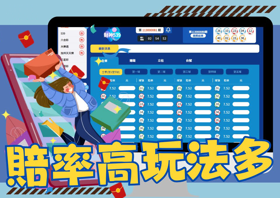 539拖牌、539立柱表、539立柱速、AT99娛樂城、娛樂城推薦、立柱中獎怎麼算、立柱公式、立柱算法、立柱計算機、立柱速見表