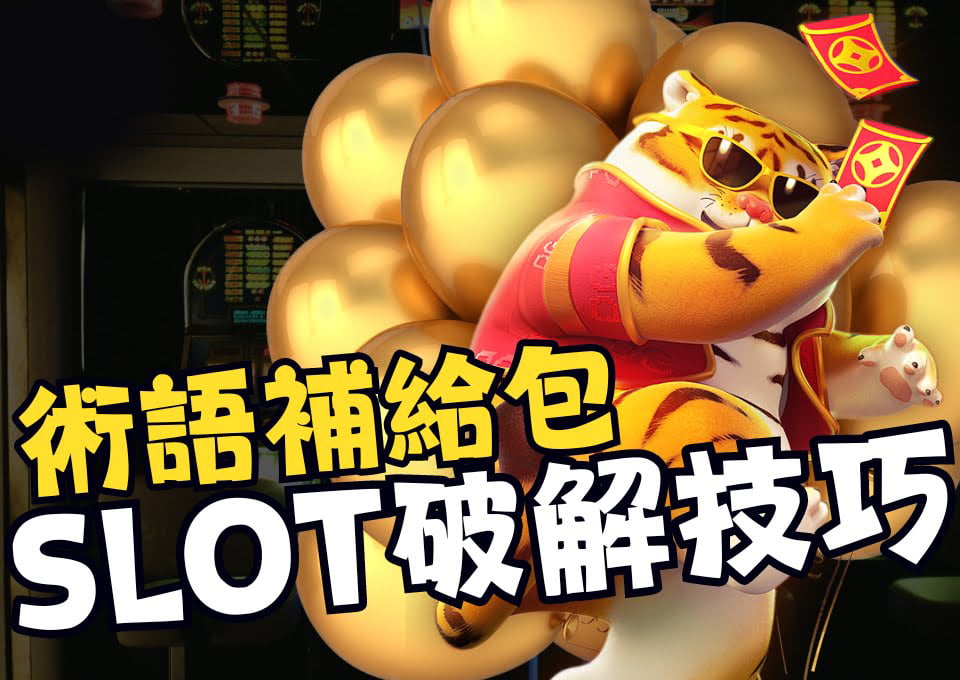 SLOT破解技巧、SLOT術語、SLOT怎麼玩